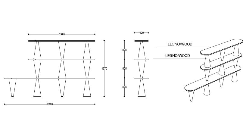 Icone Technical Drawing
