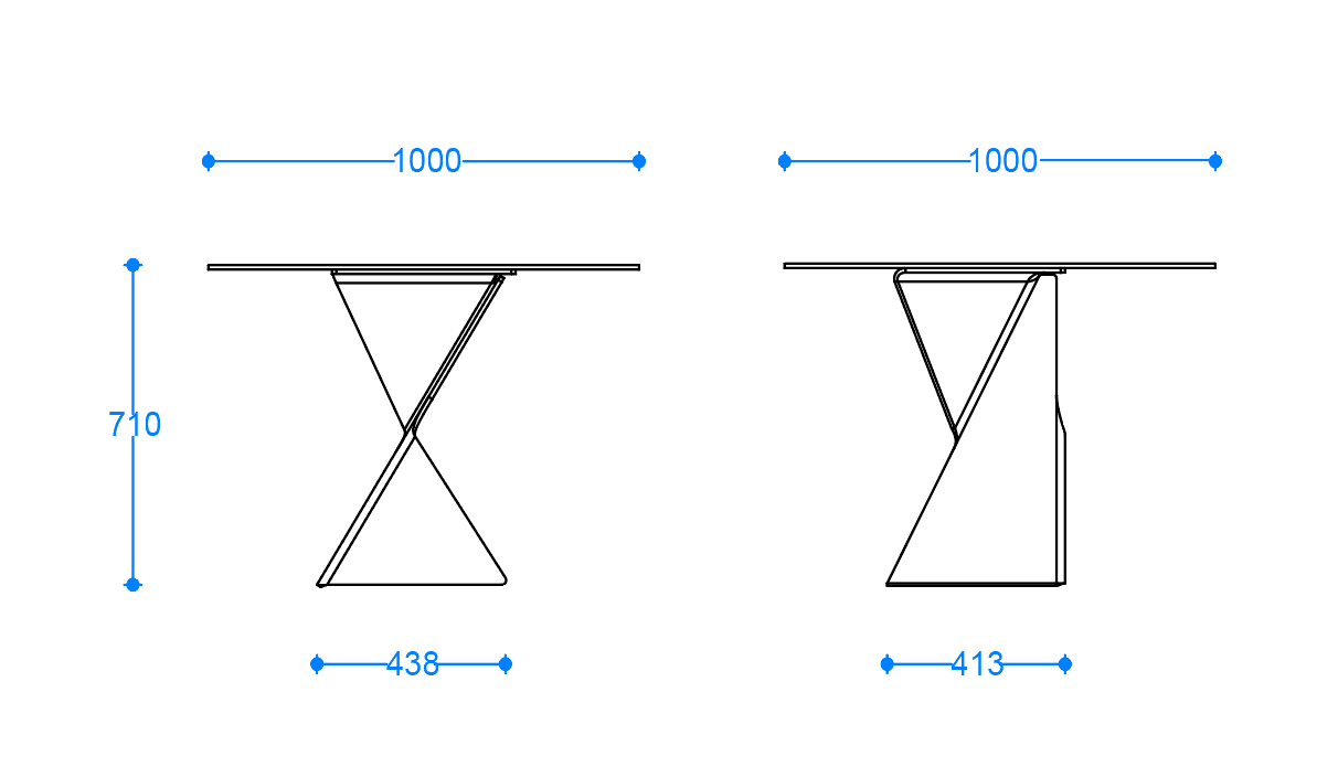 Svevo Technical Drawing